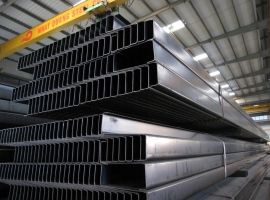 XÀ GỒ THÉP CHỮ Z - steel
